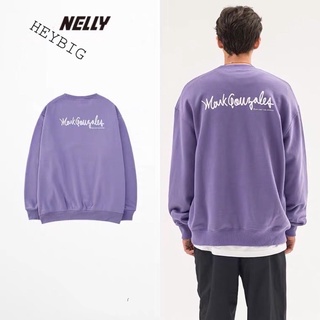 Áo sweater nelly heybig [0904] chất nỉ bông form rộng dành cho nam và nữ mark