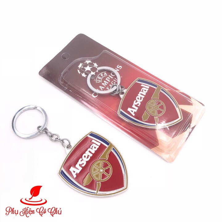 Móc khóa Kim Loại Câu Lạc Bộ Arsenal cho Fan hâm mộ- CLB Arsenal - MS123