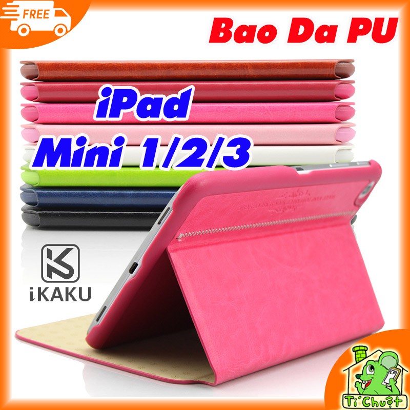 Bao Da KAKU i.Pad Mini 1/ 2/ 3