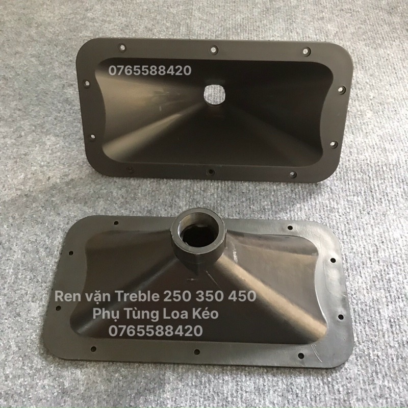 Họng Phễu Kèn 16x30cm Phễu loại dày Ren vặn treble 250 350 450