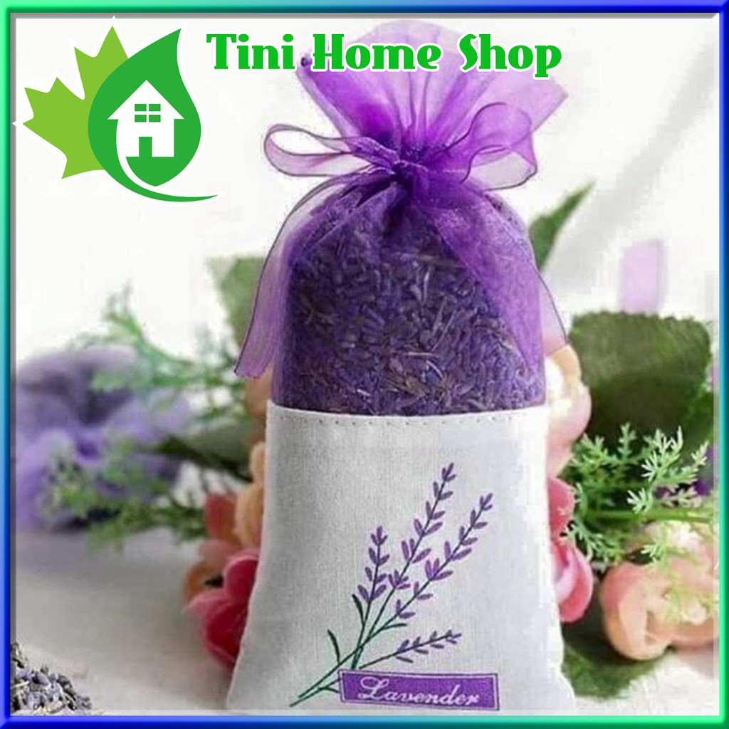 🏠  Túi Thơm Để Phòng Nụ Hoa Khô Oải Hương Lavender - Tini Home Shop [HCM]