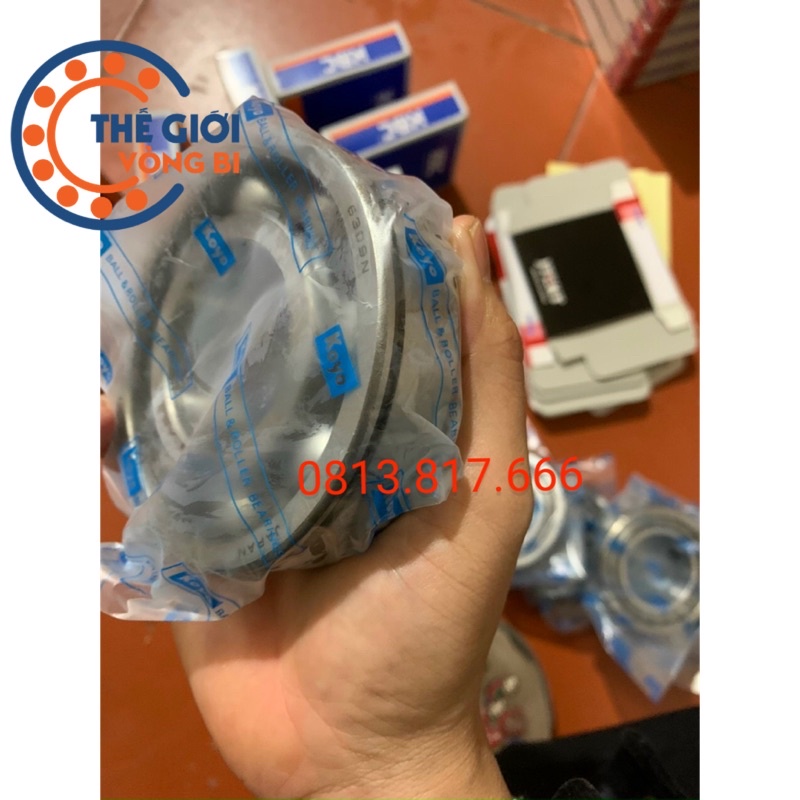 Vòng bi bạc đạn KOYO 6309 N có phanh