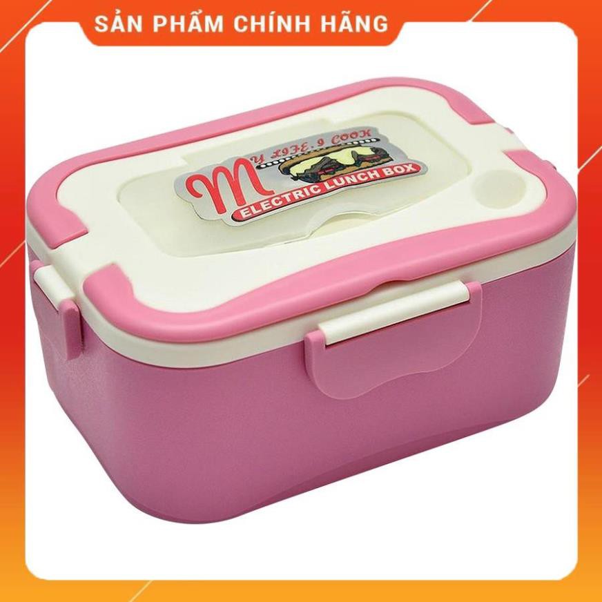 [7 ngày Lỗi 1 đổi 1] Hộp Cơm Hâm Nóng Ruột INOX Chefman - Hàng chính hãng - Bảo hành 12 tháng