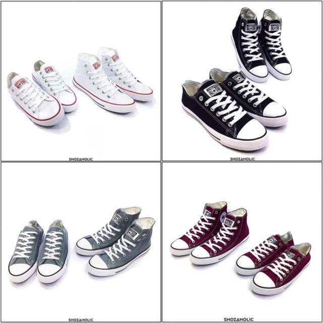 (TẶNG HỘP) [KÈM ẢNH THẬT] Giày CV các màu (INBOX TRƯỚC KHI ĐẶT HÀNG)