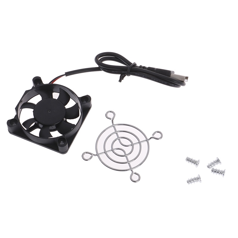 Quạt Tản Nhiệt Usb 5v 50X50X10Mm Tiện Lợi