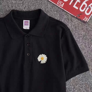 Áo Thun Polo Hoa Cúc