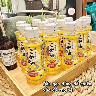 DẦU GẠO TSUNO NHẬT BẢN