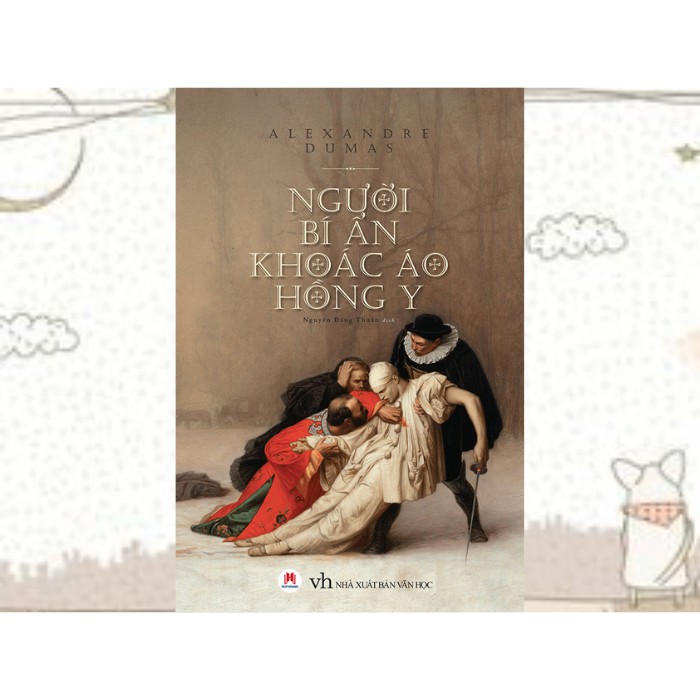 Sách - Người Bí Ẩn Khoác Áo Hồng Y