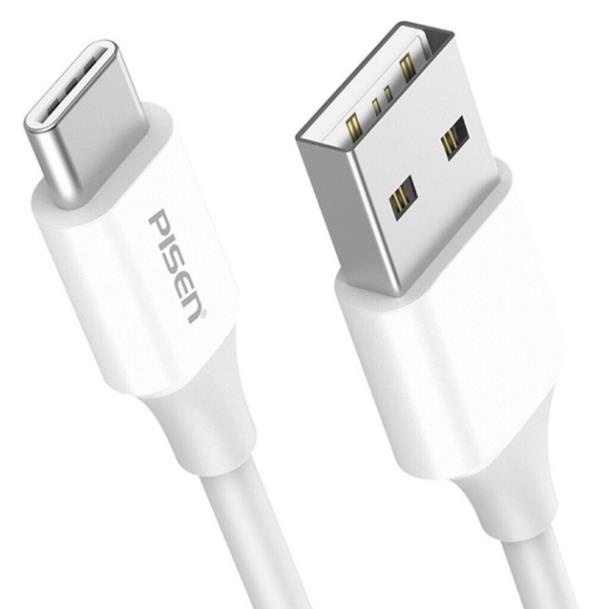 Dây Cáp sạc Pisen cho Tye-C(1m)