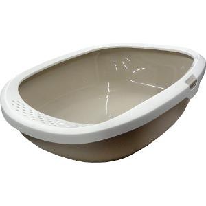 Khay vệ sinh cho mèo SAVIC GIZMO LITTER TRAY (LARGE) (MOCCA)