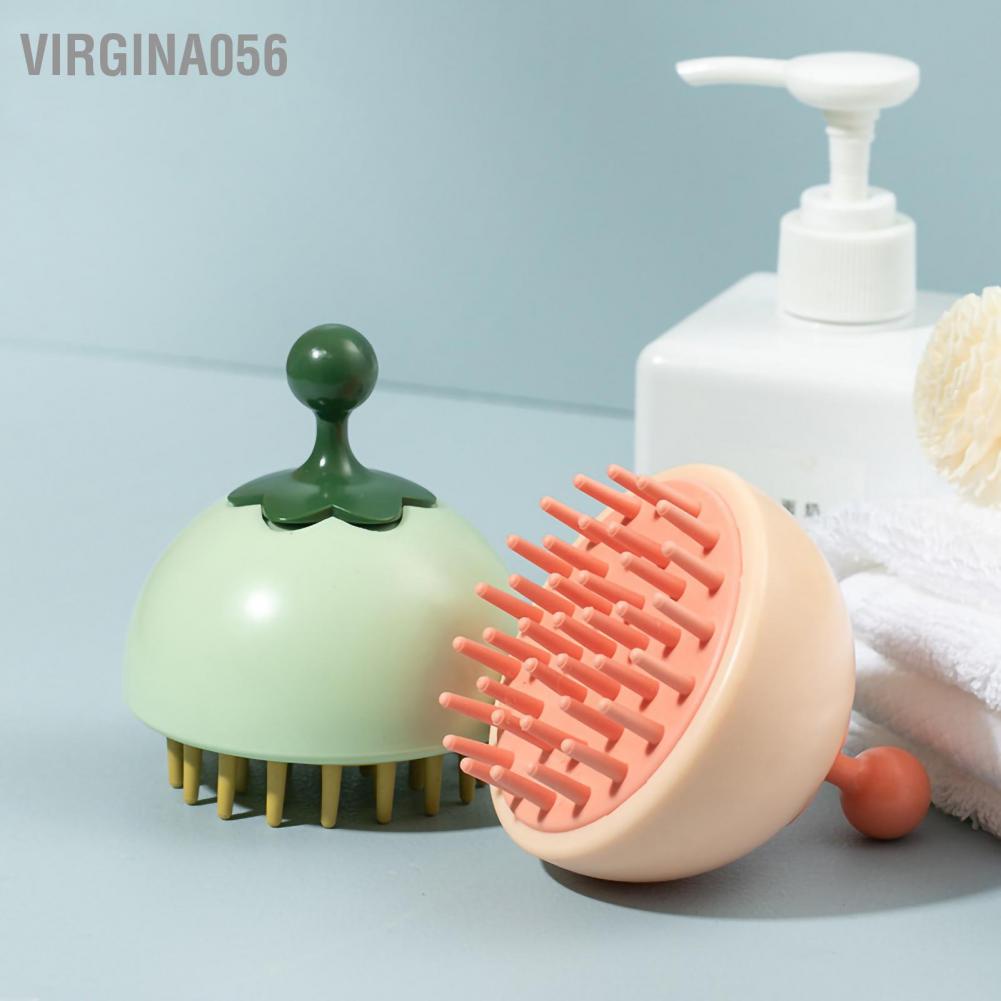 Có thể bán buôn Đầu Bàn Chải Da Mát Xa Độ Đàn Hồi Cao Tạo Bọt Nhanh Kích Thích Tuần Hoàn Máu Máy Cho Nam Nữ Dầu Gội Hàng giao ngayVirgina056