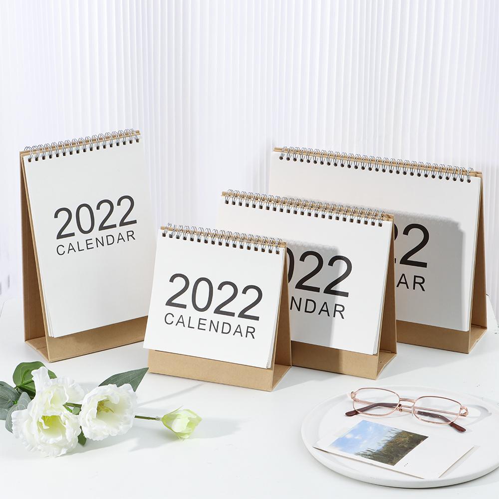 CHOOKEY Lịch Để Bàn Lên Kế Hoạch Năm Mới 2022 Đa Năng
