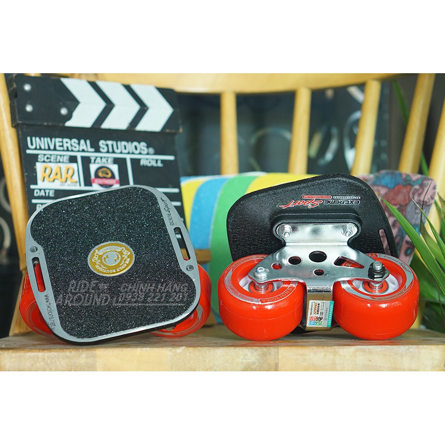 Bánh xe Ván trượt Freeline Skate - Bánh xe Nhựa bền -  Một bộ 4 bánh-  có nhiều màu