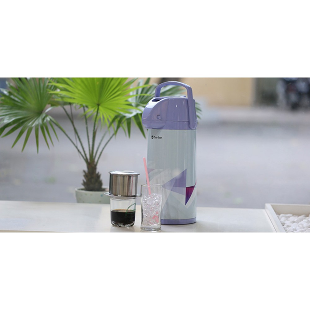 Phích Đựng Nước Nóng Rạng Đông, Có Cần Gạt 2 lít - Bảo Hành 1 Năm -  Model: RD 2045 TS.E
