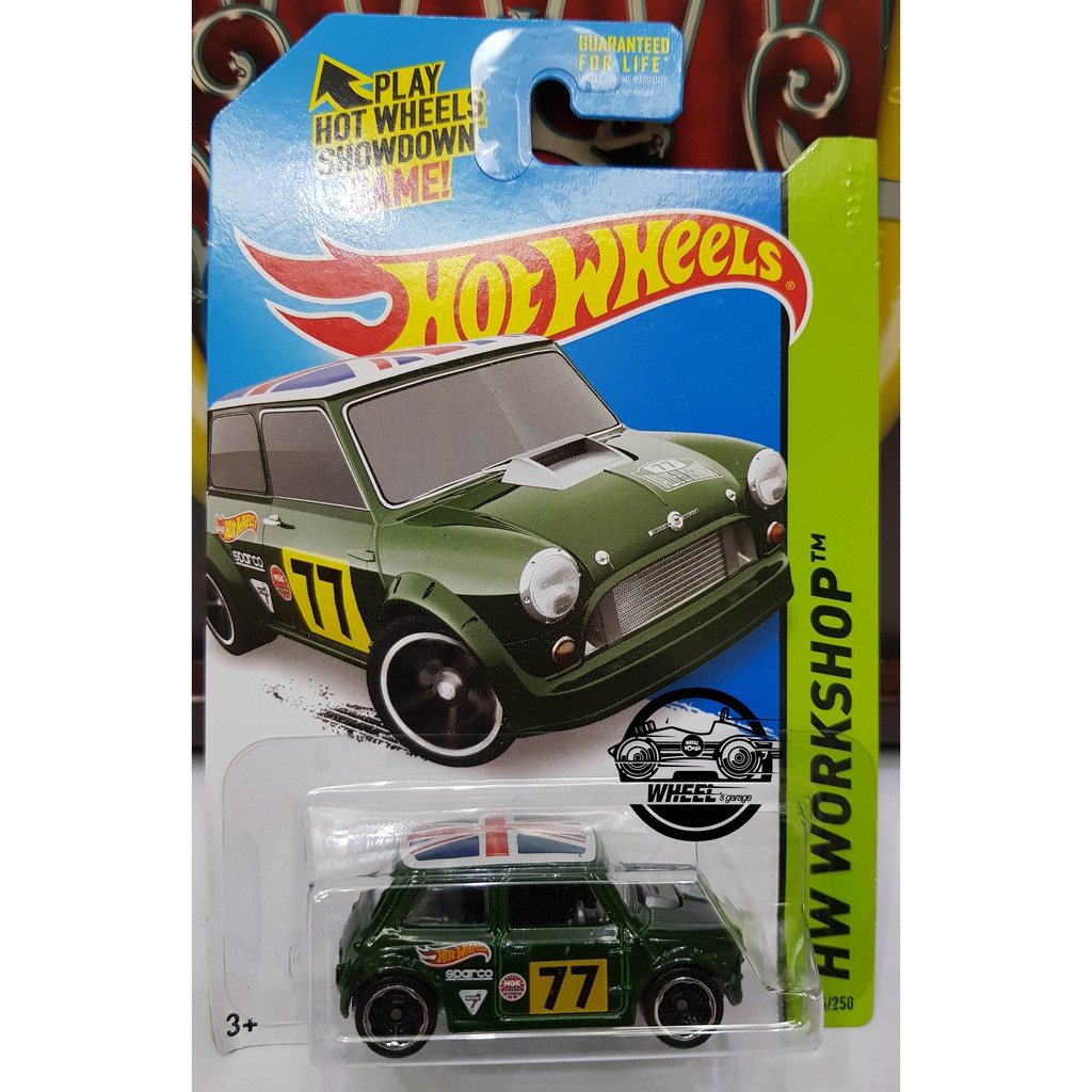 Xe mô hình đồ chơi Hotwheels cơ bản 1:64 - Morris Mini