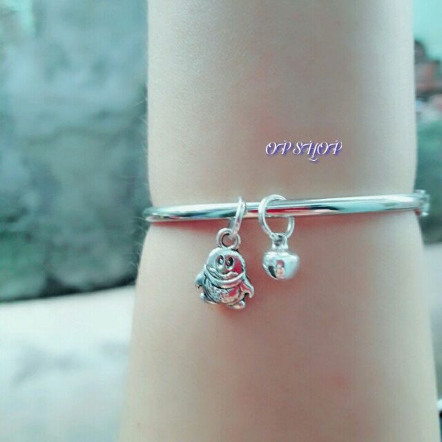 Kiềng tay inox ếch
