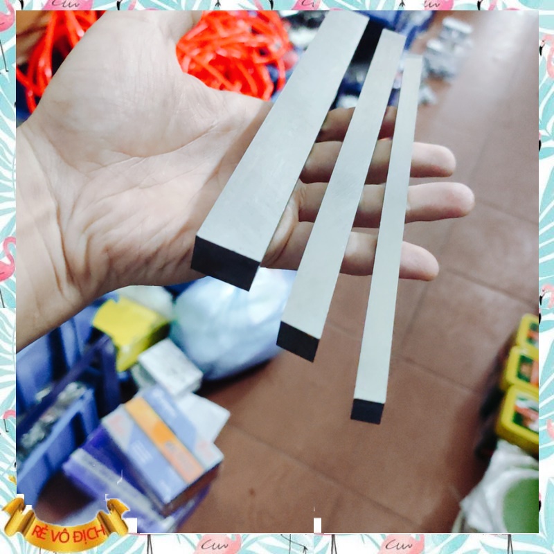 Dao thép gió vuông Đài Loan size 18x18x200mm, gió vuông 18mm cao cấp, hàng loại tốt