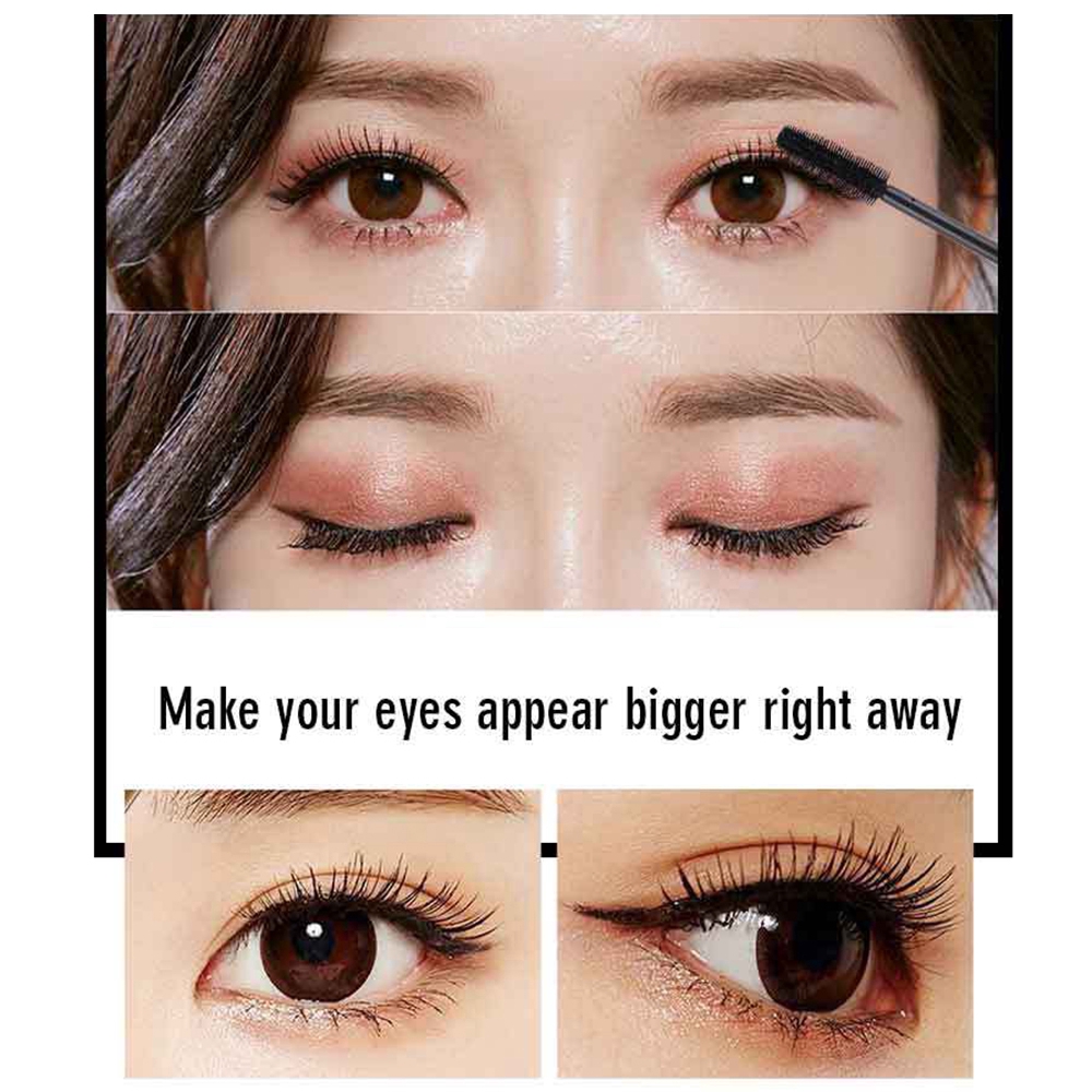 [Hàng mới về] Mascara 4D làm cong và dài mi chống nước chống lem