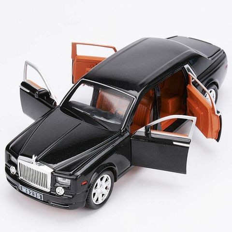 [Rẻ Vô Địch] Xe Ô Tô Vỏ Sắt Rolls Royce Phantom tỉ lệ 1:24