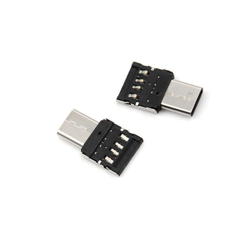 Bộ 2 đầu chuyển đổi OTG cổng USB Type-C 3.1 sang USB cho điện thoại / máy tính bảng | BigBuy360 - bigbuy360.vn