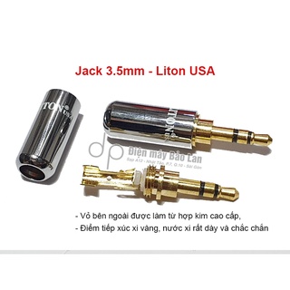 Jack 3.5mm, Audio 3.5mm Liton (Liton USA)