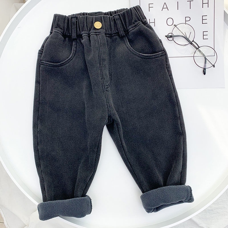 Quần Jeans dài thời trang cho bé