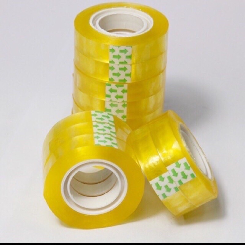 Băng dính văn phòng trong sốt cỡ bé 1.2cm