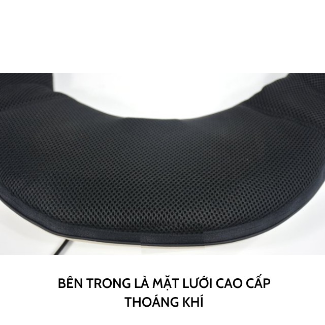 Đai massage hồng ngoại Beurer MG150, mát xa hỗ trợ điều trị về đau nhức cổ vai gáy, an toàn khi sử dụng