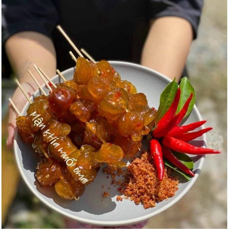 Mận Rim Muốt Ớt Lon 500gr