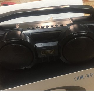 💖𝑭𝑹𝑬𝑬𝑺𝑯𝑰𝑷 💖Loa karaoke bluetooth mini Kimiso KM-S có kèm mic