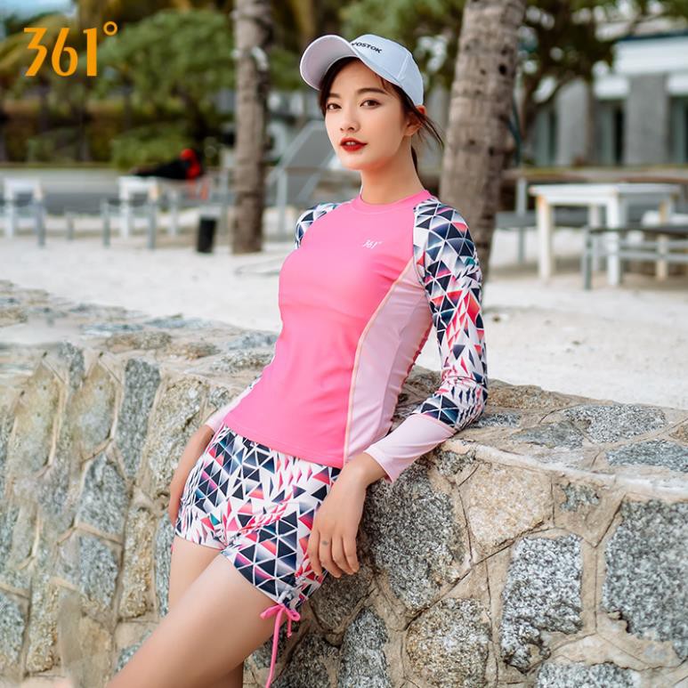 Đồ bơi 361 che bụng ôm dáng phong cách Hàn Quốc mới 2019 cho nữ Đẹp