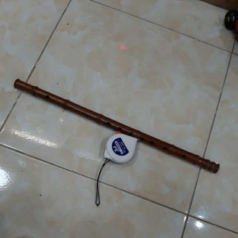 Sáo gỗ trơn