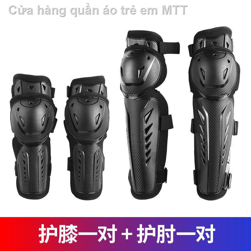 Tấm lót đầu gối đi xe máy bảo vệ chống ngã mùa hè quần áo legging thiết bị hộ người cưỡi ngựa xuyên quốc gia gió