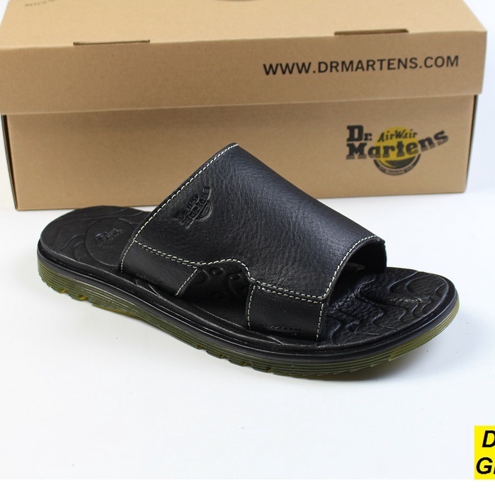 Dép Da Nam Quai Bản . Dép Dr.Martens Packer 2A95 Thailand