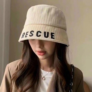 Mũ buket vải rescue dáng cụp