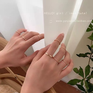 Set nhẫn 10 chiếc