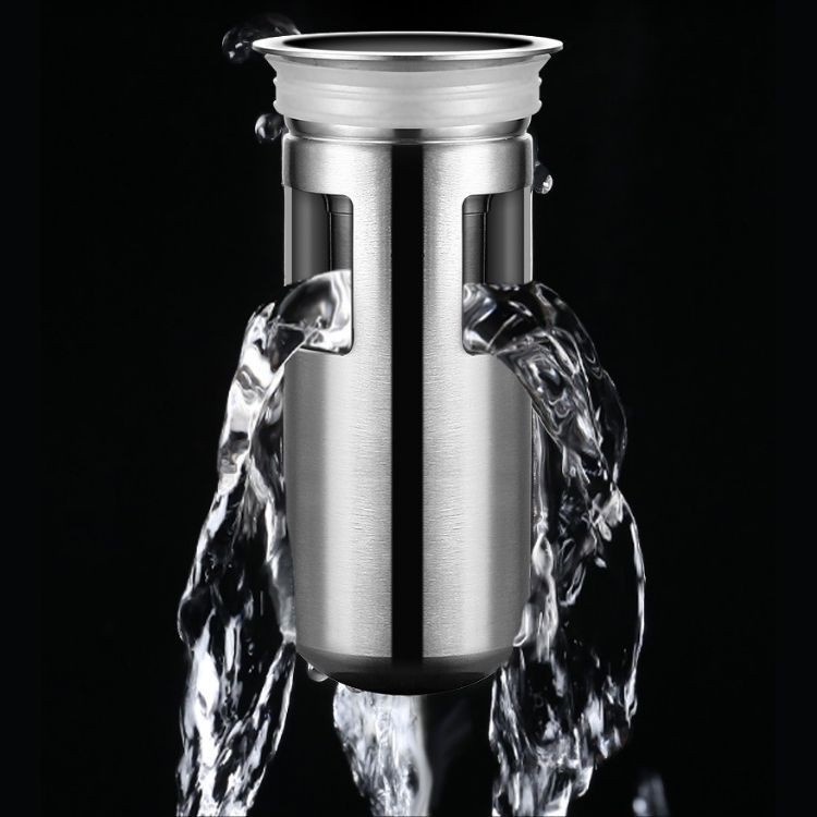 Van Ngăn Mùi Thoát Sàn Nhà Tắm - INOX 304 - Chống Mùi Hôi Ngăn Vi Khuẩn Trào Ngược Lên - Chặn Mùi Hôi Cống