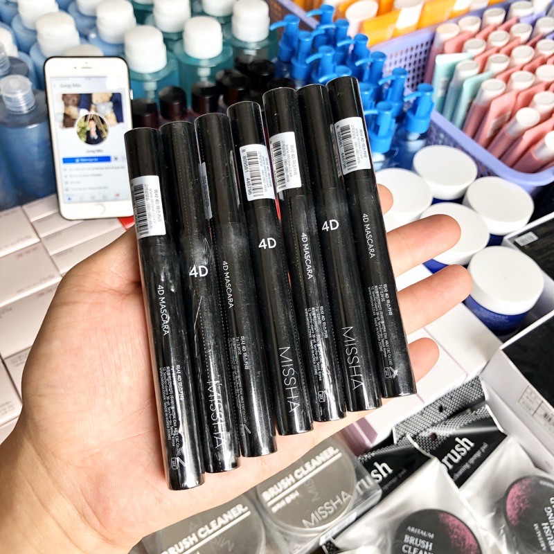 Chuốt Mi MISSHA 4D Mascara 7g