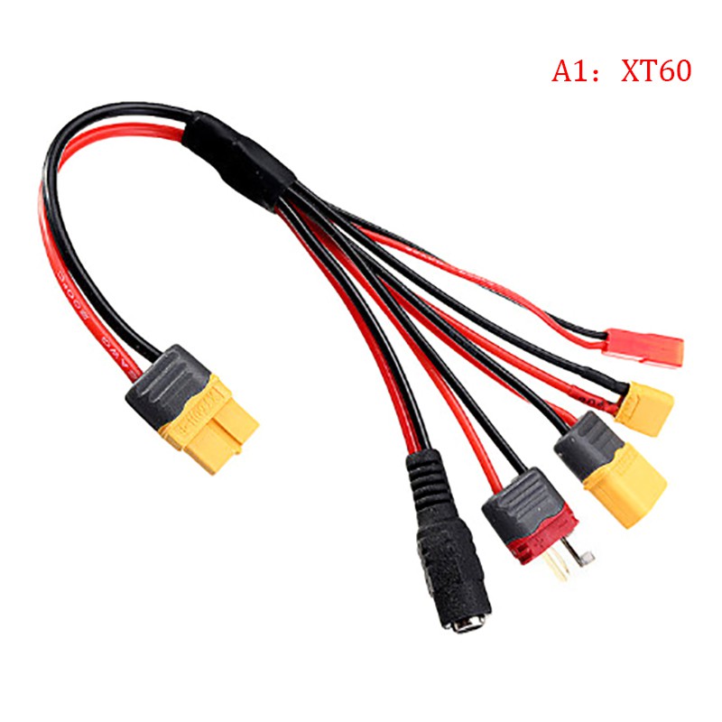 Dây Cáp Sạc Chuyển Đổi Phích Cắm Bắp Chuối XT60 XT30 DC5.5 T Dành Cho IMAX 11