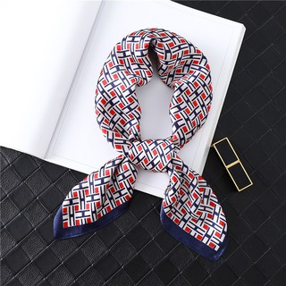 [HÀNG CAO CẤP] Khăn Lụa Vuông - Khăn Choàng Cổ Vuông Size 70x70 cm Mẫu Mới Nhất Cho Nàng