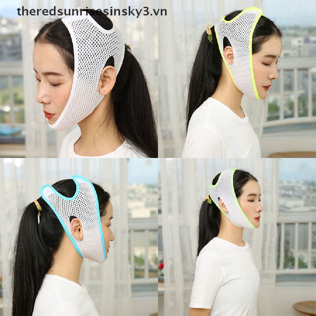 Mặt Nạ Nâng Cằm Tạo Dáng Thon Gọn