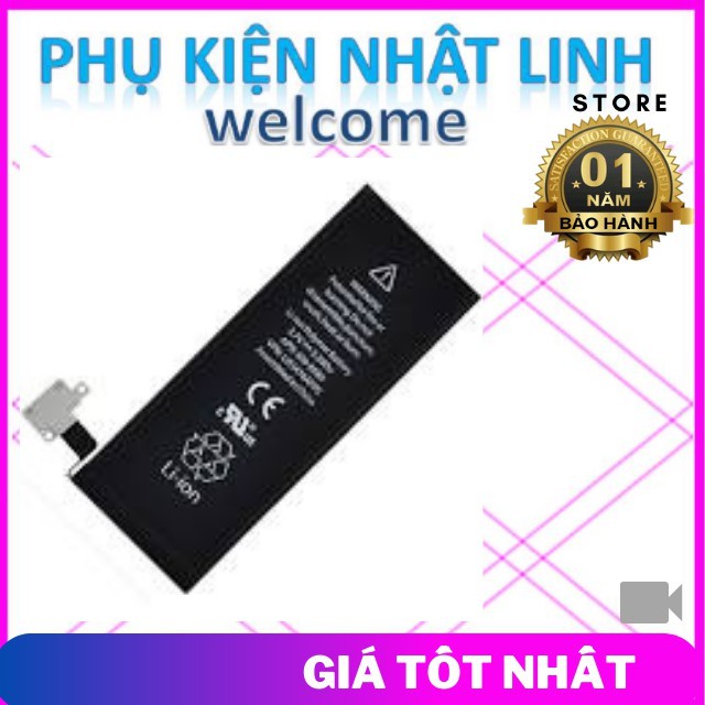 pin iphone,Pin iPhone 5/ 5S/ 6/ 6S/ 6 Plus/ 6S Plus/ 7/ 7 Plus/ 8/ 8 Plus Foxcom 9.5/10 so với zin chính hãng Apple