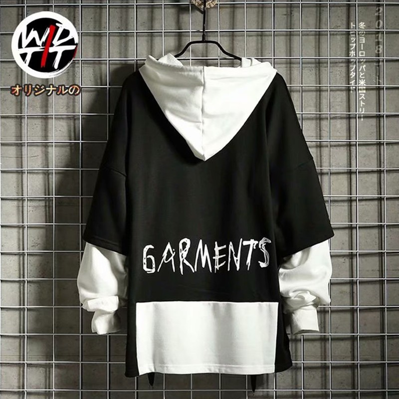 Fashion European and American style long-sleeve hoodie for men