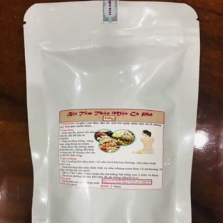 BỘT TẮM TRẮNG DA THẢO MỘC CAFE HANDMADE