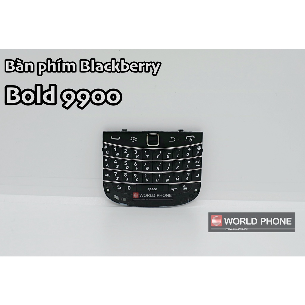 Bàn phím Blackberry 9900 Zin chính hãng, phím BB 9900