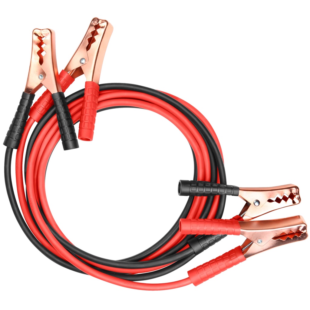 Dây cáp sạc kẹp bình Acquy 200AMP CHÍNH HÃNG TOTAL PBCA12001 - Kẹp nối sạc bình đề xe kích điện bình TOTAL TOOLS WORLD