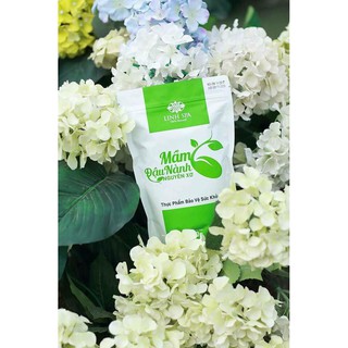 (Bao giá thị trường) Mầm đậu nành nguyên xơ Linh spa chuẩn hãng, gói 500g, date mới nhất