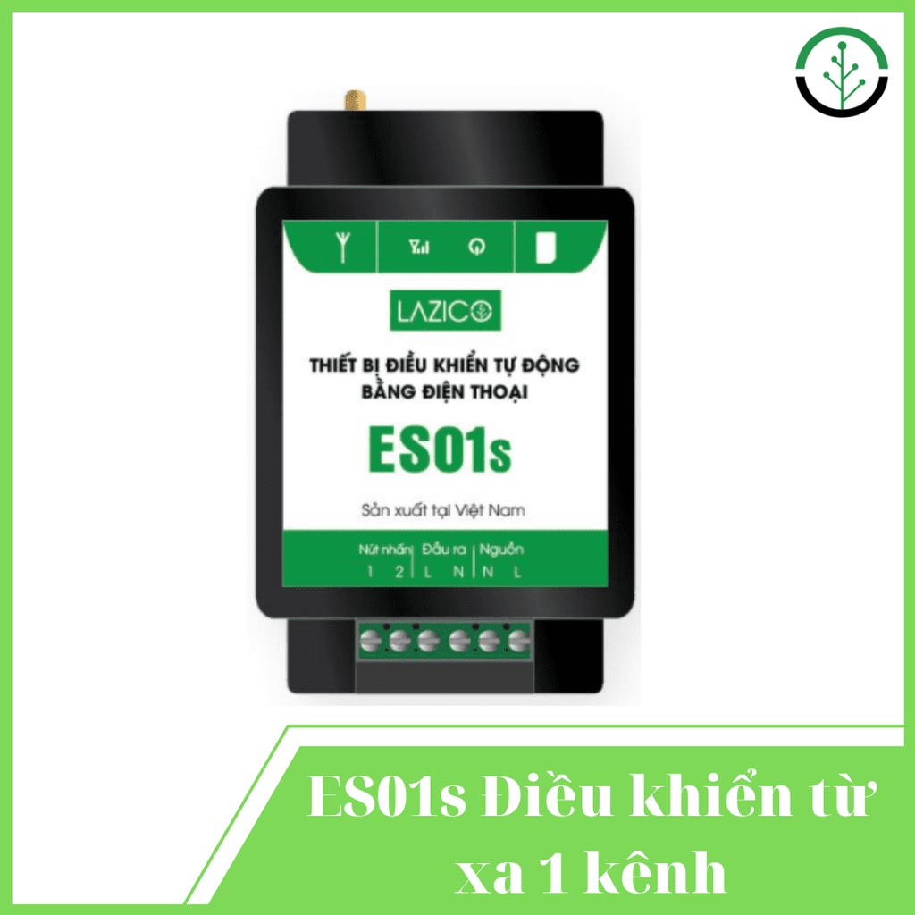 ĐIỀU KHIỂN TỪ XA BẰNG ĐIỆN THOẠI- ES-01S