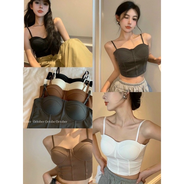 ÁO BRA TĂM CUP CÓ GỌNG NÂNG NGỰC QC MS11926