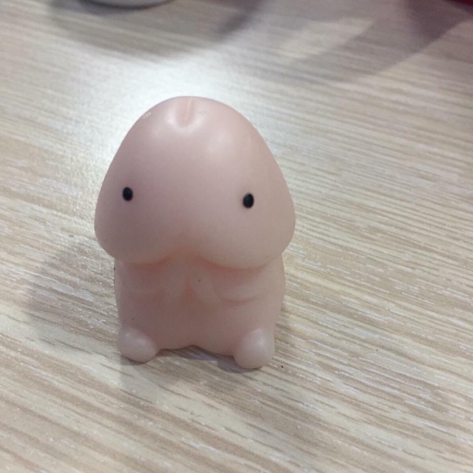 Squishy bóp tay hình bé chim dingding giải tỏa căng thẳng hiệu quả